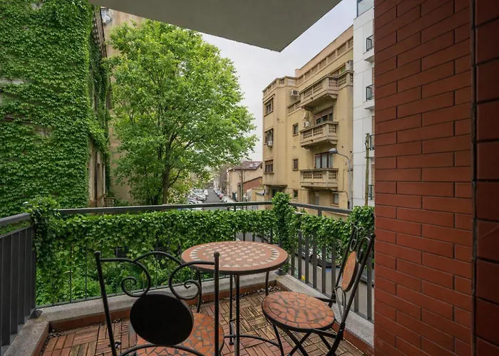 Downtown Vintage Chic Appartement