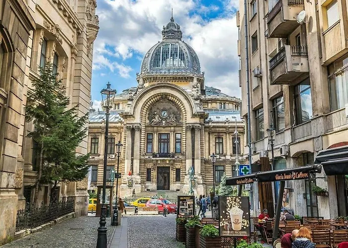 Appartement Downtown Vintage Chic Bucarest