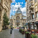 アパート Downtown Vintage Chic ブカレスト