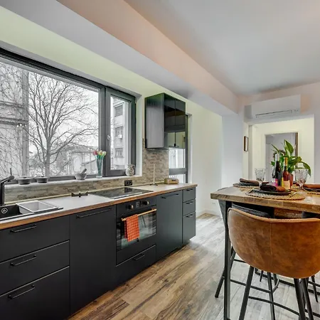 Downtown Chic Apartment, Ideal For Families And Groups! Bucharest